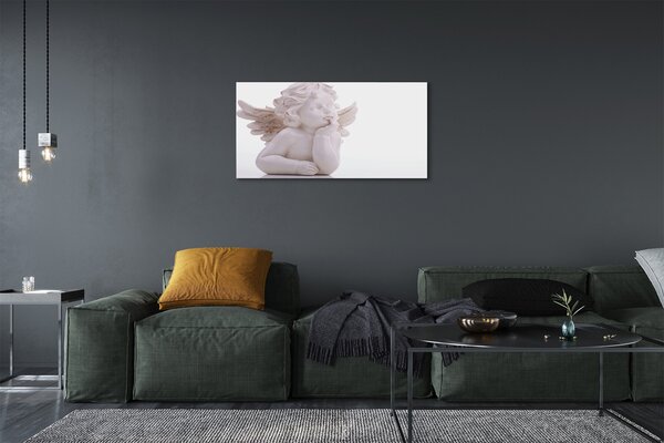 Obraz na plátne ležiace anjel 100x50 cm