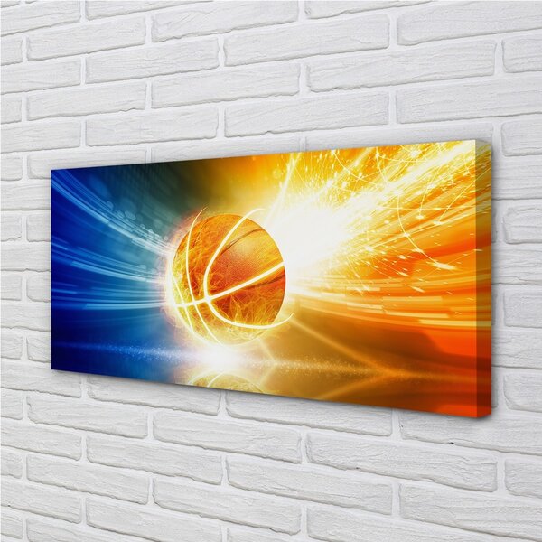 Obraz canvas Futbalový sviatok svetiel 100x50 cm