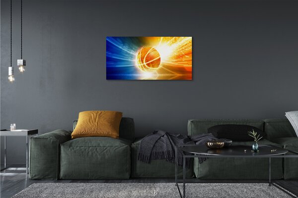 Obraz canvas Futbalový sviatok svetiel 100x50 cm