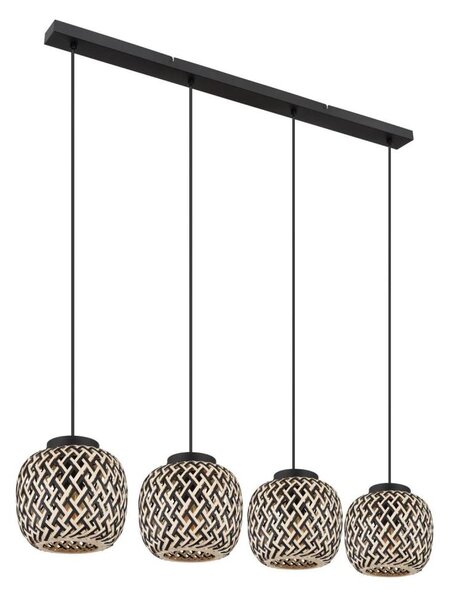 Globo 15766-4H - Luster na lanku COLLY 4xE27/15W/230V