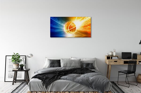 Obraz canvas Futbalový sviatok svetiel 100x50 cm