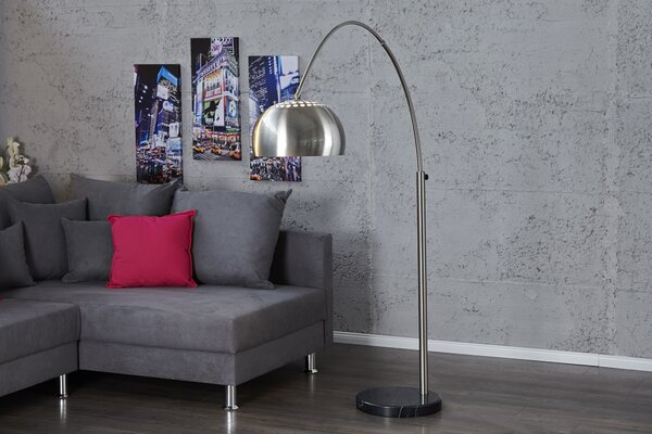 Estila Dizajnová moderná stojaca lampa Big Bow II 170-210 cm