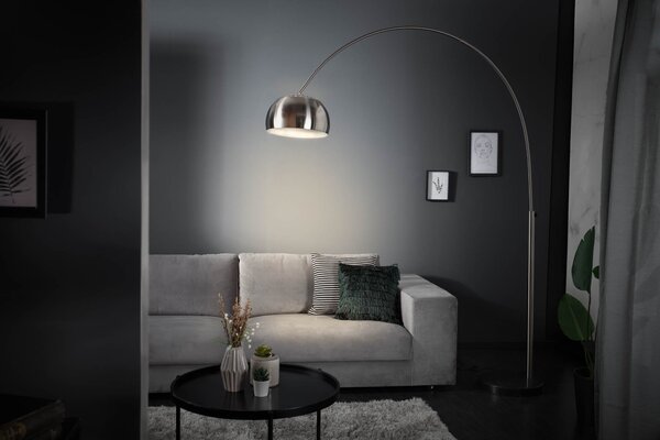 Estila Dizajnová moderná stojaca lampa Big Bow II 170-210 cm