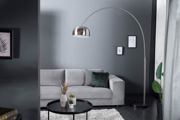 Estila Dizajnová moderná stojaca lampa Big Bow II 170-210 cm