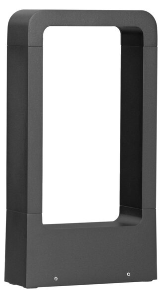 Vonkajšia stojaca lampa Minimal pieskovo čierna 7 W