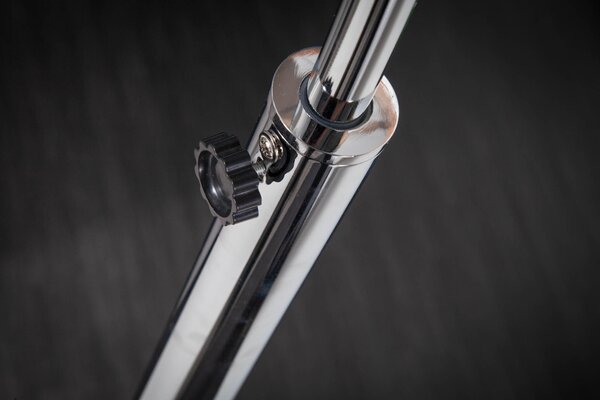 Estila Dizajnová moderná stojaca lampa Big Bow II 170-205 cm chróm