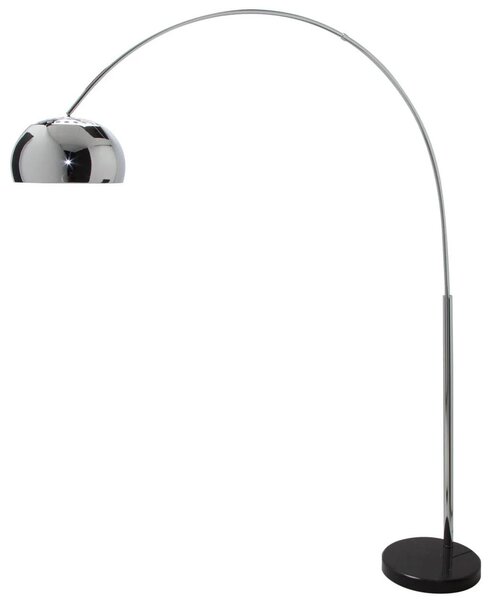 Estila Dizajnová moderná stojaca lampa Big Bow II 170-205 cm chróm