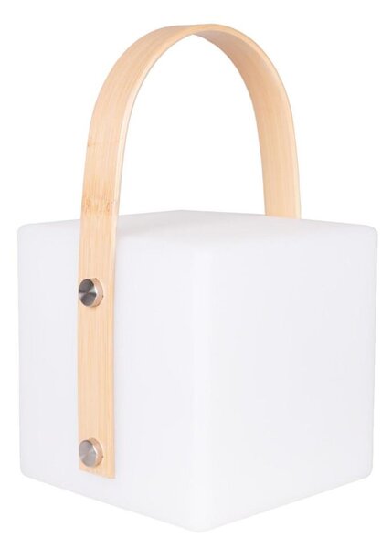 LED RGBW Vonkajšia lampa MAJORKA LED/0,5W/5V USB 1200 mAh IP44 biela