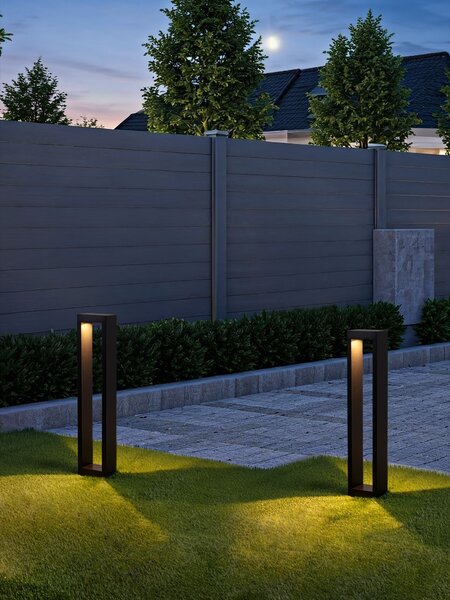 Vonkajšia stojaca lampa Dolix čierna 7 W (9176117)