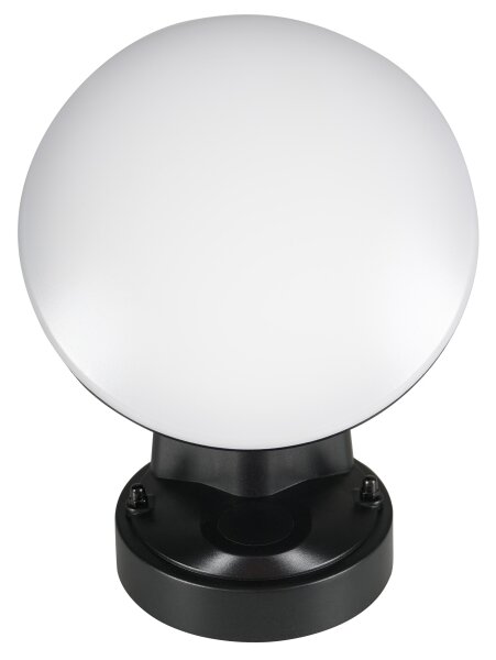 LED Vonkajšie nástenné svietidlo OLAF LED/10W/230V IP44 čierne