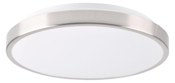 LED stropné svietidlo LIBRA LED/15W/230V, priemer 29 cm, lesklý chróm