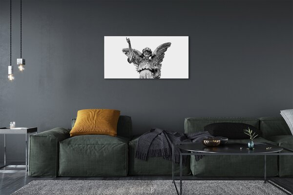 Obraz na plátne anjel 100x50 cm