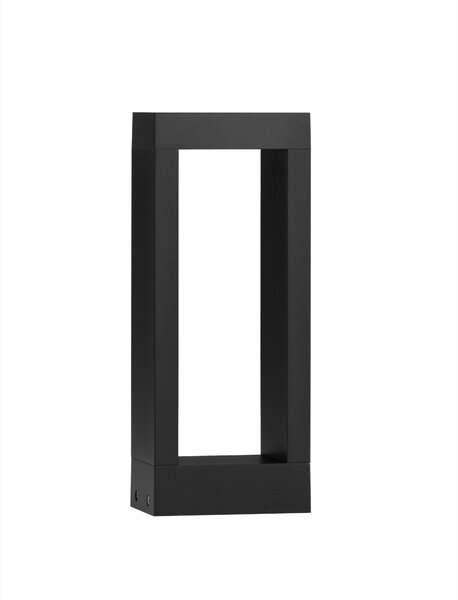 Vonkajšia stojaca lampa Dolix čierna 7 W
