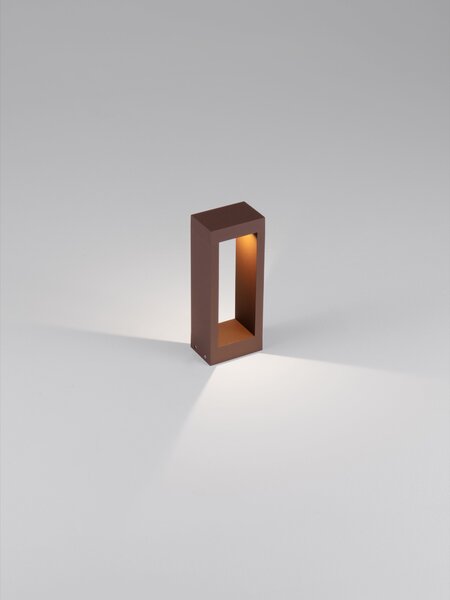Vonkajšia stojaca lampa Dolix kortenová 7 W – Hnedá (9176116)