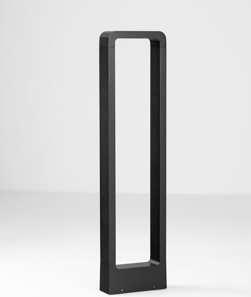 Vonkajšia stojaca lampa Minimal pieskovo čierna 7 W (9176112)