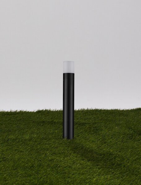 Vonkajšia stojaca lampa Paul pieskovo čierna 10 W (9176109)