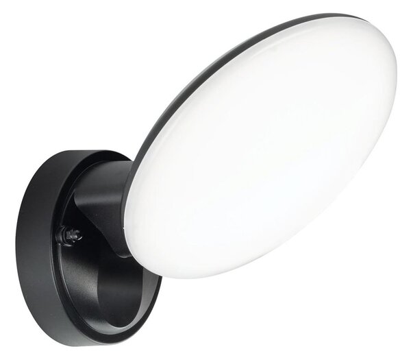LED Vonkajšie nástenné svietidlo OLAF LED/10W/230V IP44 čierne