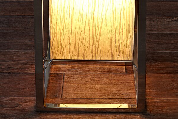 Estila Luxusná dizajnová stojaca lampa Agapune 120 cm biela