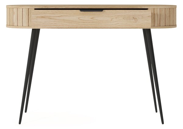 Toaletný stolík Luvio 120 cm so zásuvkou - dub cremona