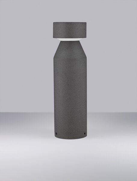 Vonkajšia stojaca lampa Lua čierna 12 W (9186186)