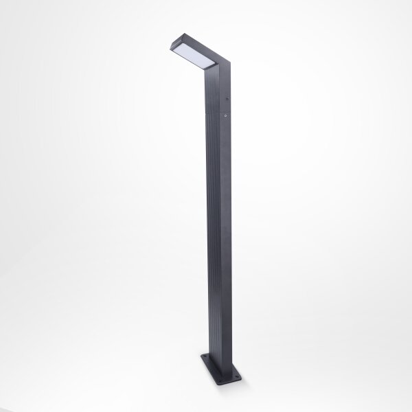 Brilagi - LED vonkajšie svietidlo RIANO LED/8W/230V antracit IP65 80 cm
