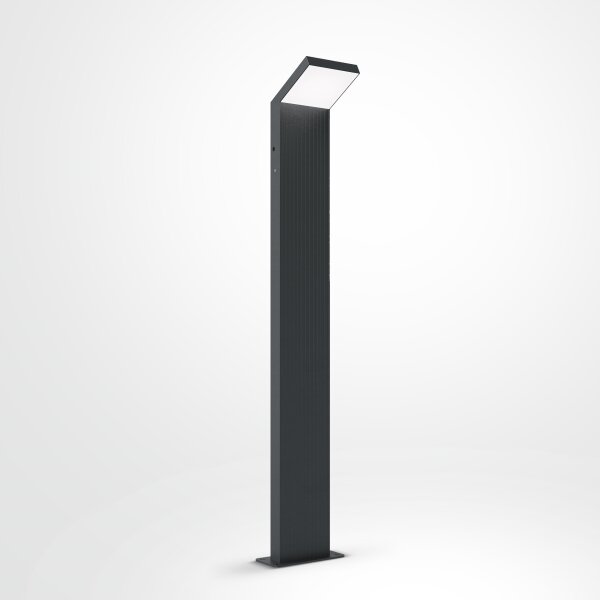 Brilagi - LED vonkajšie svietidlo RIANO LED/8W/230V antracit IP65 80 cm