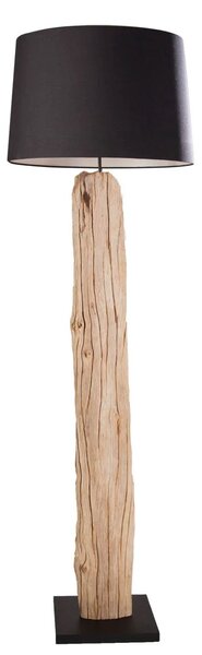 Estila Dizajnová originálna stojaca lampa Rousilique 175 cm z naplaveného dreva