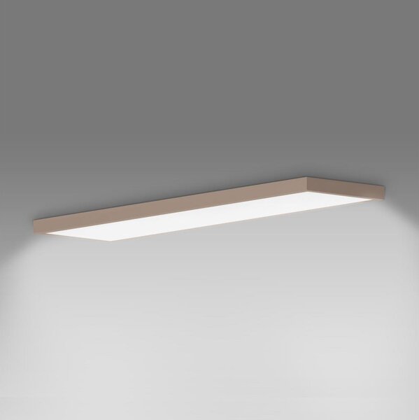 Brilagi-LED Kúpeľňové stropné svietidlo FRAME LED/50W/230V 120x30 cm IP44 béžová