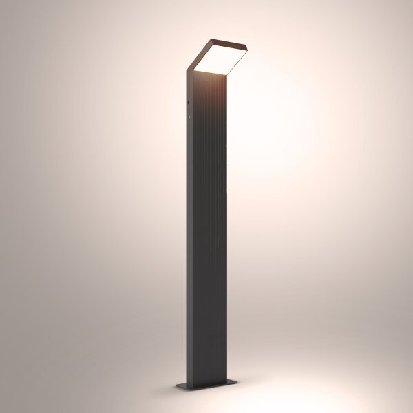 Brilagi - LED vonkajšie svietidlo RIANO LED/8W/230V antracit IP65 80 cm