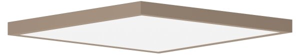 Brilagi -LED Kúpeľňové stropné svietidlo FRAME LED/50W/230V 60x60 cm IP44 béžová