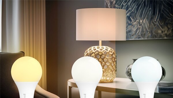 Toolight LED žiarovka studená LED RSL021 E27 7W Warm