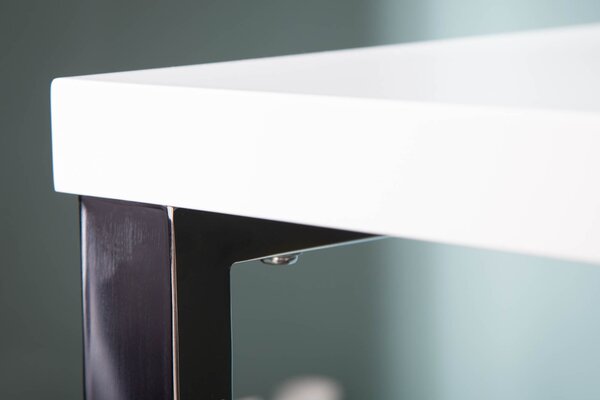 Estila Luxusný elegantný písací stôl White Desk biely