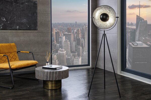 Estila Originálna Moderná stojaca lampa Studio 140 cm
