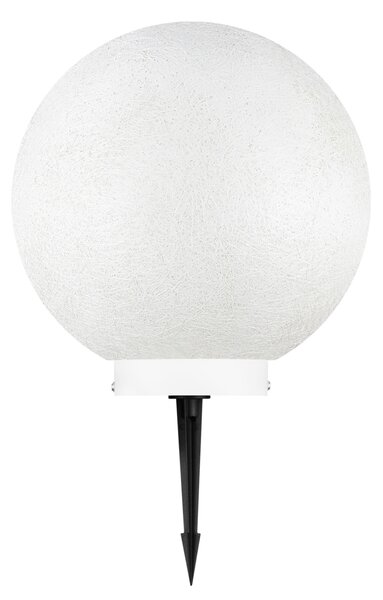 Vonkajšia stojaca lampa Moon biela 5 W