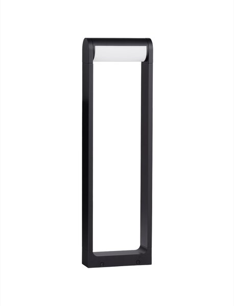 Vonkajšia stojaca lampa Rox čierna 12 W