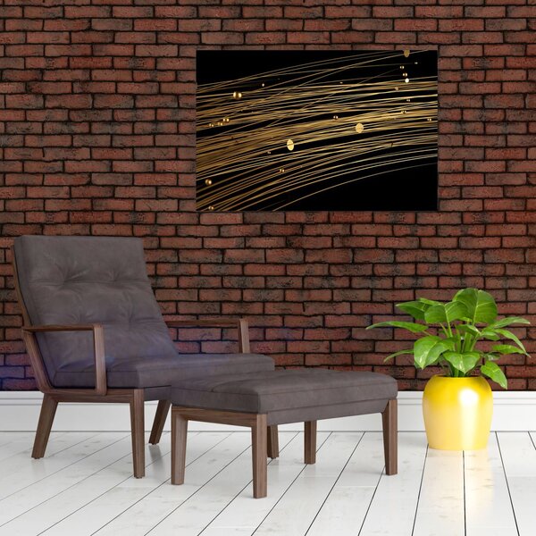 Abstraktný obraz (90x60 cm)