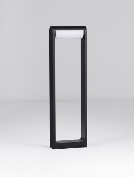 Vonkajšia stojaca lampa Rox čierna 12 W