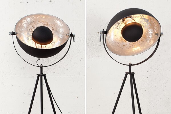 Estila Originálna Moderná stojaca lampa Studio 140 cm