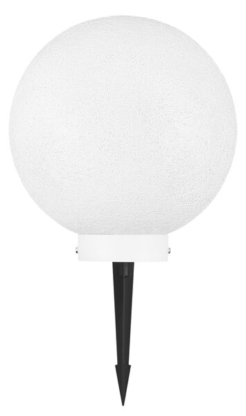 Vonkajšia stojaca lampa Moon biela 5 W (9186718)