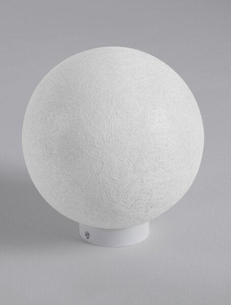 Vonkajšia stojaca lampa Moon biela 5 W (9186718)