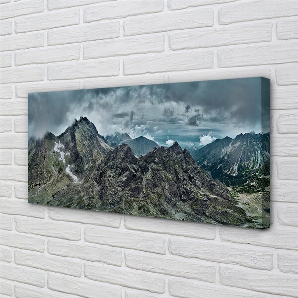 Obraz canvas salašnícky skale 100x50 cm
