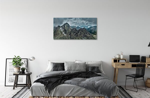 Obraz canvas salašnícky skale 100x50 cm