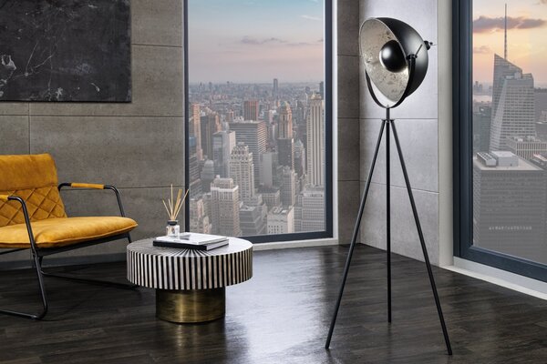 Estila Originálna Moderná stojaca lampa Studio 140 cm