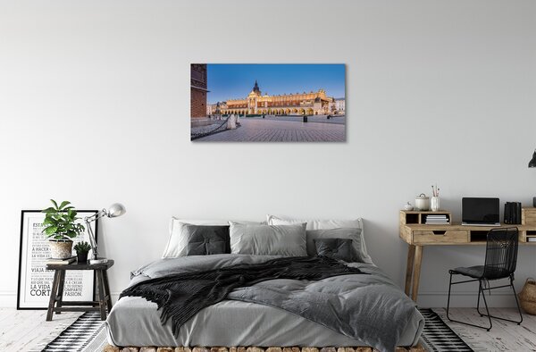 Obraz na plátne Krakow Sunset sála 100x50 cm
