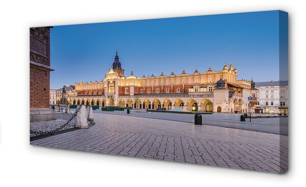 Obraz na plátne Krakow Sunset sála 100x50 cm