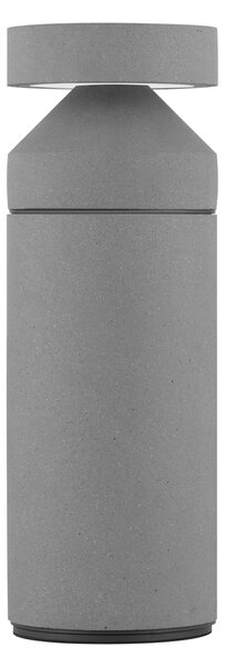 Vonkajšia stojaca lampa Navy sivá 20 W