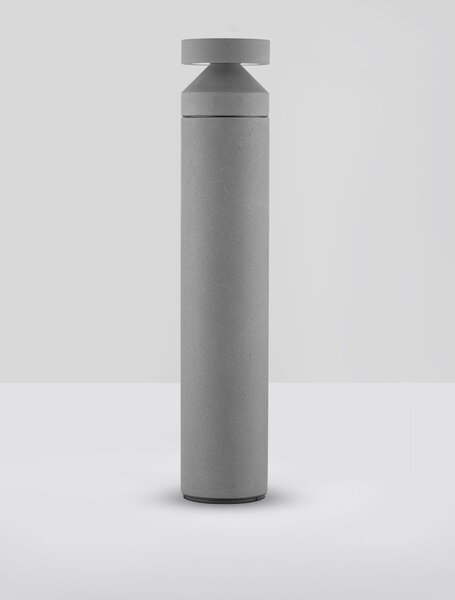 Vonkajšia stojaca lampa Navy sivá 20 W (9540226)