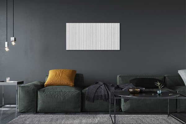 Obraz na plátne Gray nepravidelné pruhy 100x50 cm