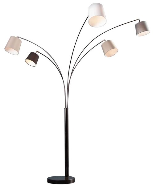 Estila Dizajnová originálna stojaca lampa Levels
