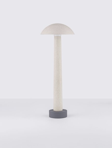 Vonkajšia stojaca lampa Tura biela 7 W (9540269)